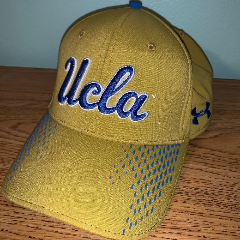 UCLA Gold & Blue Under Armour Hat
